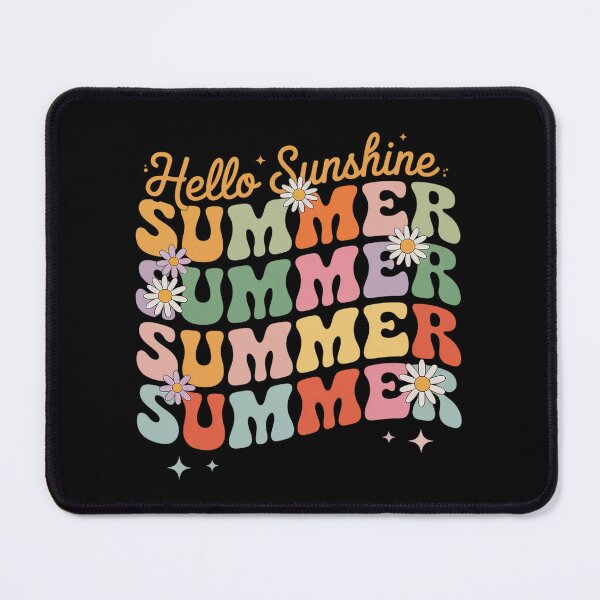 Item preview, Groovy Hello Summer Vacation designed and sold by JonGogue.