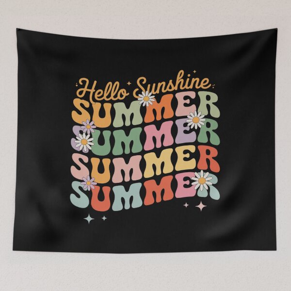 Item preview, Groovy Hello Summer Vacation  designed and sold by JonGogue.