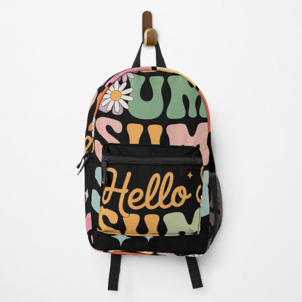 Item preview, Groovy Hello Summer Vacation  designed and sold by JonGogue.