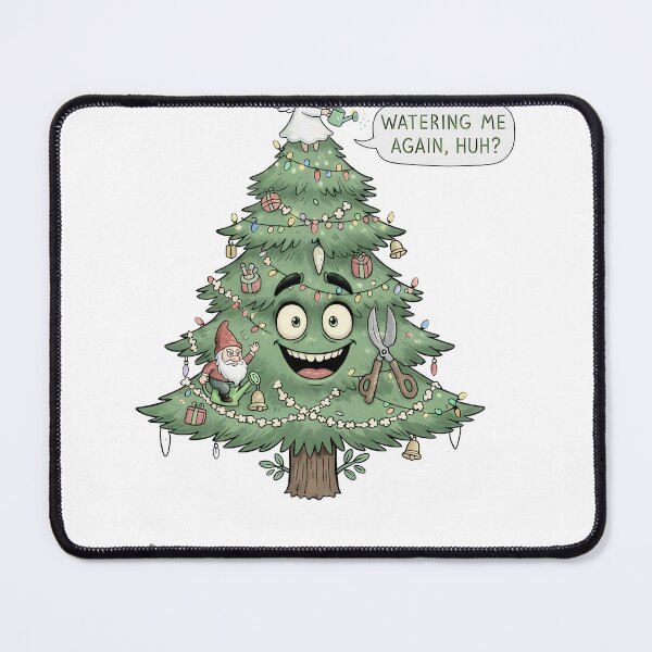 Item preview, PLANTY MCGREEN: Sentient Christmas Tree Watering Me Again designed and sold by zoughlal.