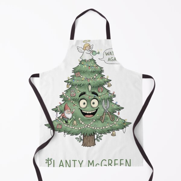 Item preview, PLANTY MCGREEN: Sentient Christmas Tree Watering Me Again designed and sold by zoughlal.