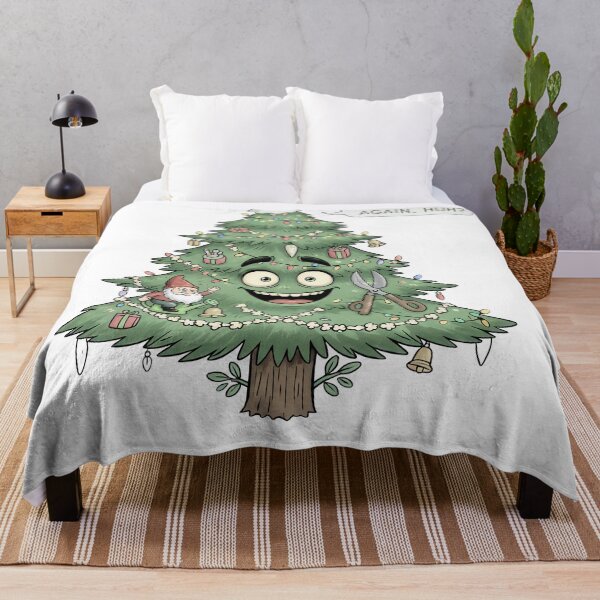 Item preview, PLANTY MCGREEN: Sentient Christmas Tree Watering Me Again designed and sold by zoughlal.