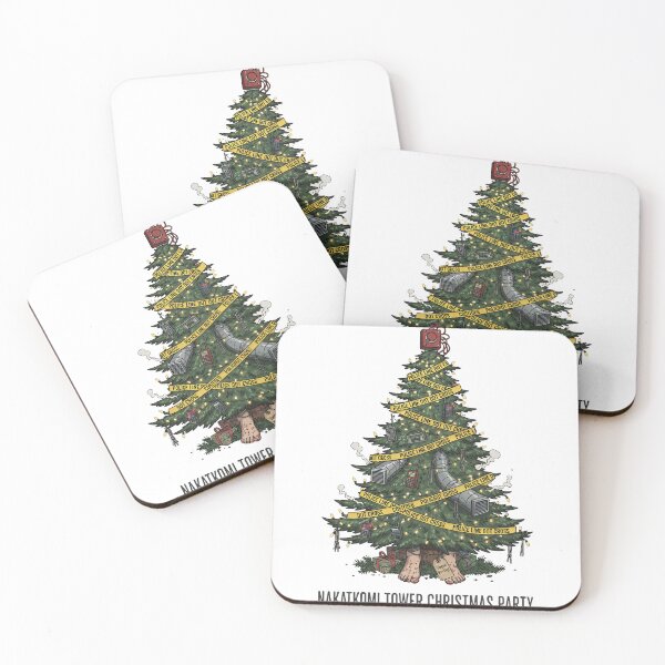 Item preview, NAKATOMI TOWER CHRISTMAS PARTY: Police Line Do Not Cross designed and sold by zoughlal.