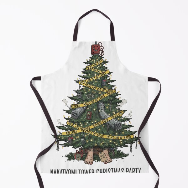 Item preview, NAKATOMI TOWER CHRISTMAS PARTY: Police Line Do Not Cross designed and sold by zoughlal.