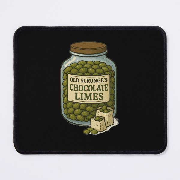 Item preview, Traditional Sweets: Chocolate Limes designed and sold by halibutgoatramb.