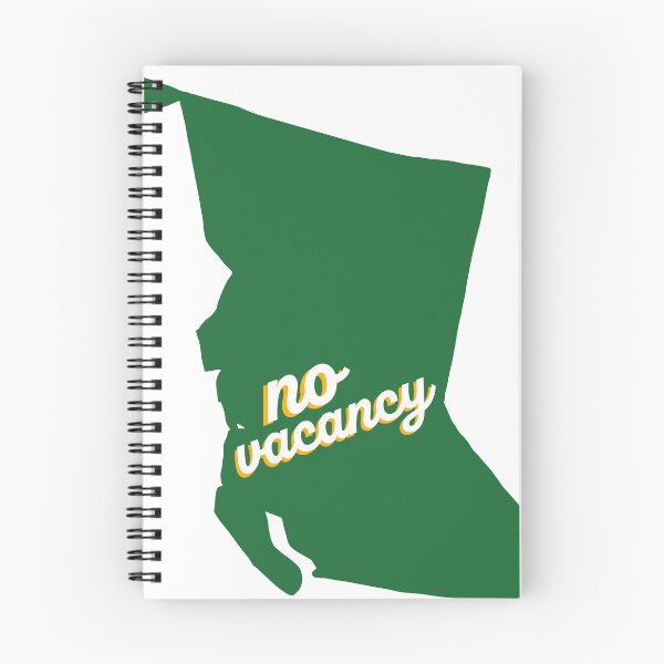 Item preview, British Columbia No Vacancy Bumper  designed and sold by sensketsu.
