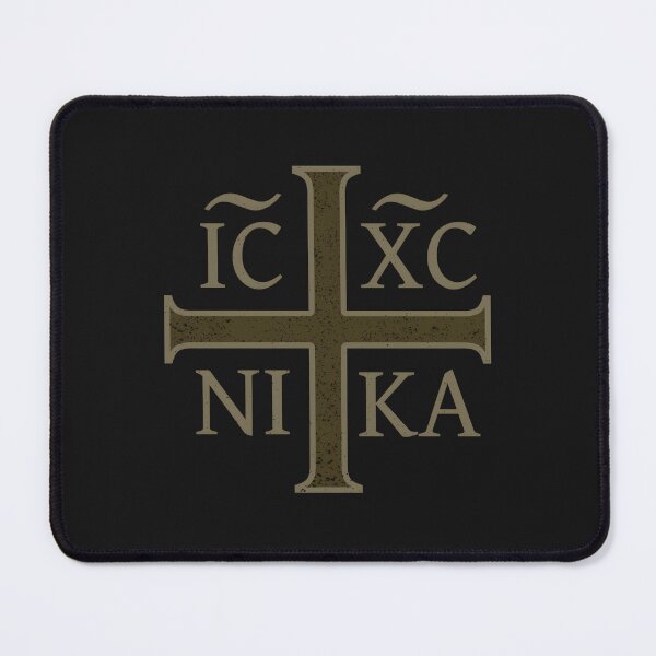 Item preview, IC XC NIKA Cristograma — Cruz Ortodoxa designed and sold by LR5p6Swuy6.