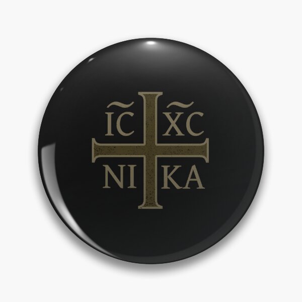 Item preview, IC XC NIKA Christogram — Orthodox Cross designed and sold by LR5p6Swuy6.