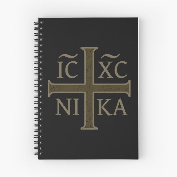 Item preview, IC XC NIKA Christogram — Orthodox Cross designed and sold by LR5p6Swuy6.