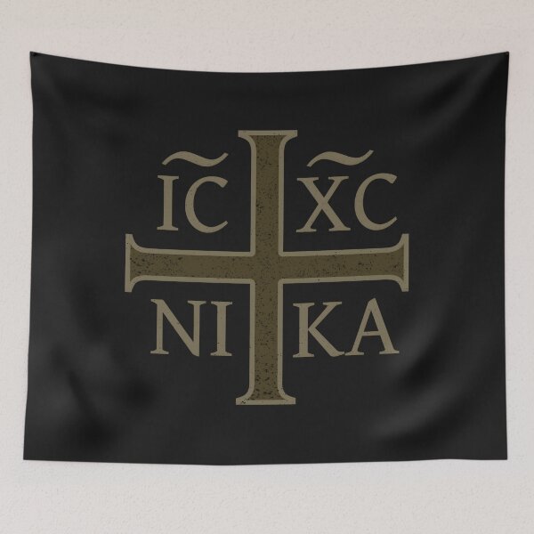 Item preview, IC XC NIKA Christogram — Orthodox Cross designed and sold by LR5p6Swuy6.