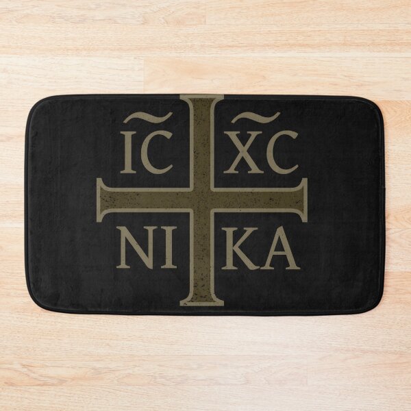 Item preview, IC XC NIKA Christogram — Orthodox Cross designed and sold by LR5p6Swuy6.
