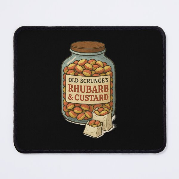 Item preview, Traditional Sweets: Rhubarb & Custard designed and sold by halibutgoatramb.