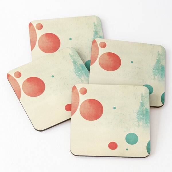 Item preview, Colorful abstract circles designed and sold by anytka.