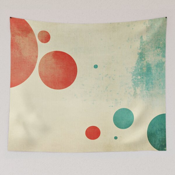 Item preview, Colorful abstract circles designed and sold by anytka.