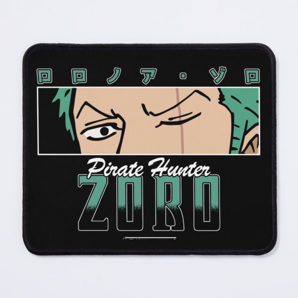 Item preview, Pirate Hunter Zoro Eyes with Kanji designed and sold by DienesAngele.