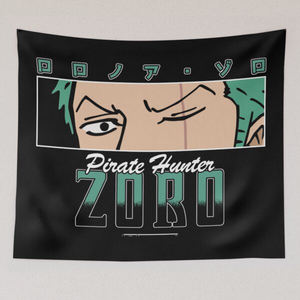Item preview, Pirate Hunter Zoro Eyes with Kanji designed and sold by DienesAngele.