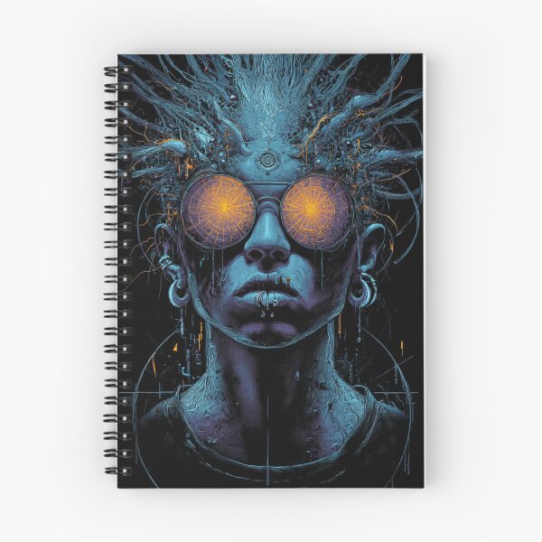 Item preview, Cyber Psychedelic DMT Vision designed and sold by DarkSpaceVibes.