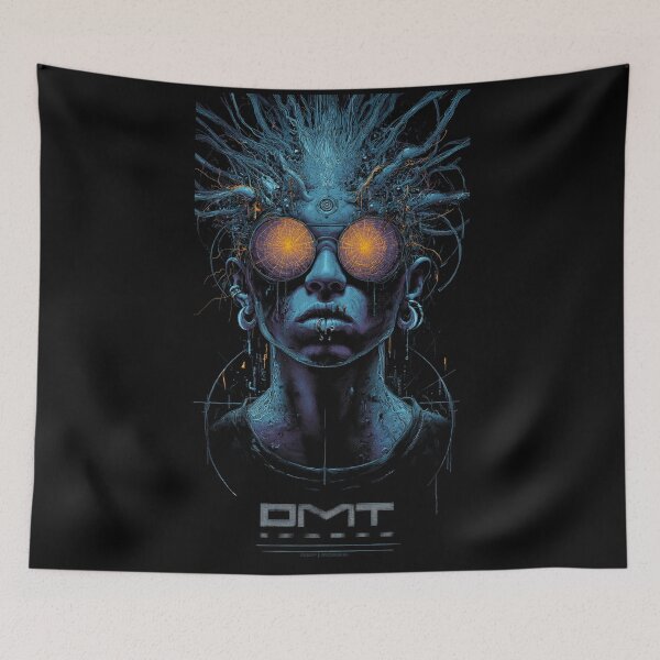 Item preview, Cyber Psychedelic DMT Vision designed and sold by DarkSpaceVibes.