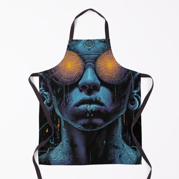 Item preview, Cyber Psychedelic DMT Vision designed and sold by DarkSpaceVibes.
