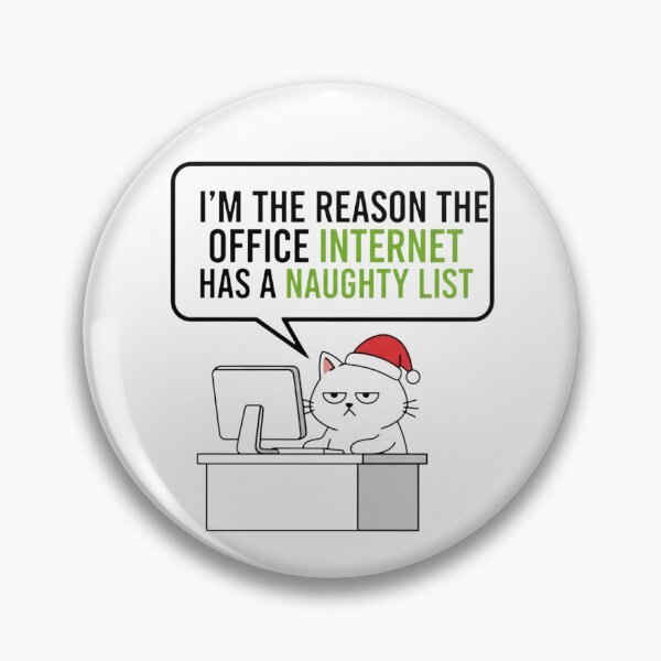 Item preview, I'm The Reason The Office Internet Has A Naughty List, Funny Work Humor Tshirt, IT Tech Support Gift, Sarcastic Office Crewneck designed and sold by kinany00.