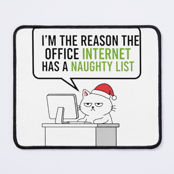 Item preview, I'm The Reason The Office Internet Has A Naughty List, Funny Work Humor Tshirt, IT Tech Support Gift, Sarcastic Office Crewneck designed and sold by kinany00.
