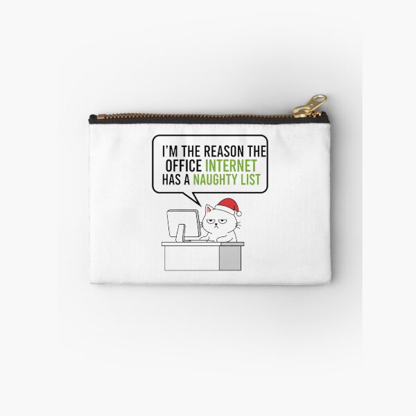 Item preview, I'm The Reason The Office Internet Has A Naughty List, Funny Work Humor Tshirt, IT Tech Support Gift, Sarcastic Office Crewneck designed and sold by kinany00.
