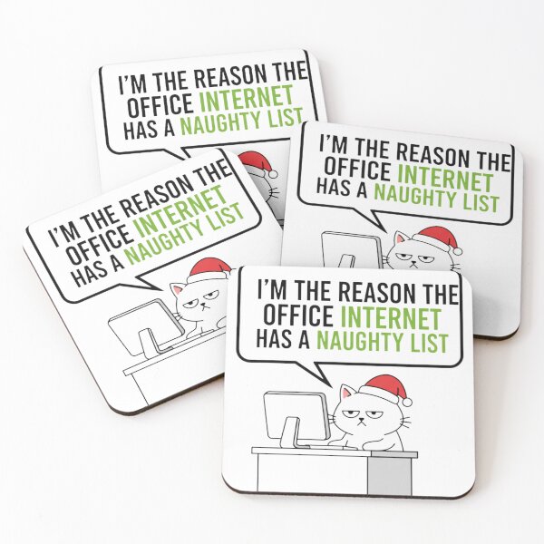 Item preview, I'm The Reason The Office Internet Has A Naughty List, Funny Work Humor Tshirt, IT Tech Support Gift, Sarcastic Office Crewneck designed and sold by kinany00.