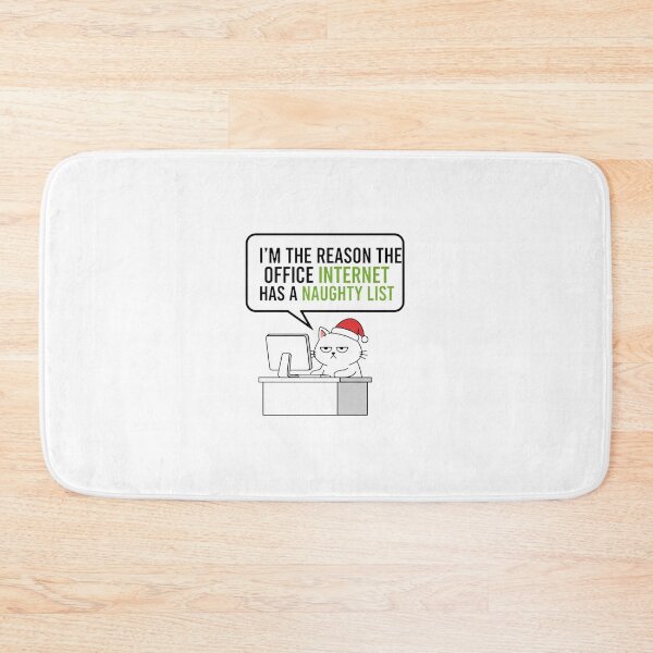Item preview, I'm The Reason The Office Internet Has A Naughty List, Funny Work Humor Tshirt, IT Tech Support Gift, Sarcastic Office Crewneck designed and sold by kinany00.