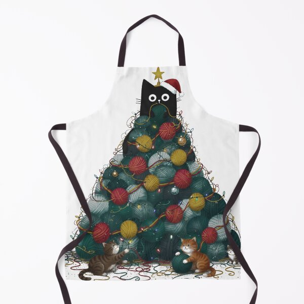 Item preview, OPERATION CATTREE DISASTER: Kitten Yarn Christmas Tree Play designed and sold by zoughlal.