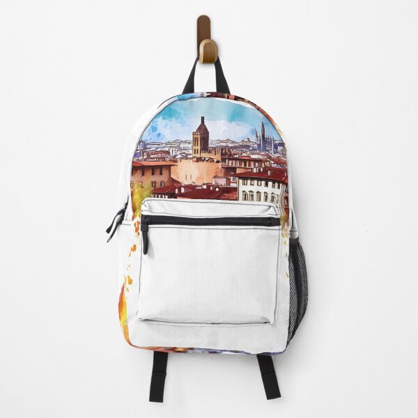 Item preview, Florence sunset skyline designed and sold by anytka.