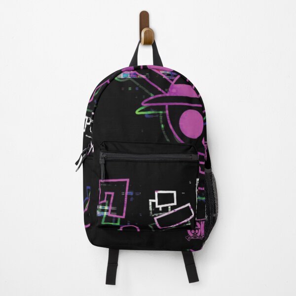 Item preview, Colorful Straw Hat Glitch with Kanji designed and sold by DienesAngele.