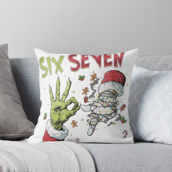 Item preview, SIX SEVEN: Grinch Green Wrestling Hand Thumbs Down designed and sold by zoughlal.