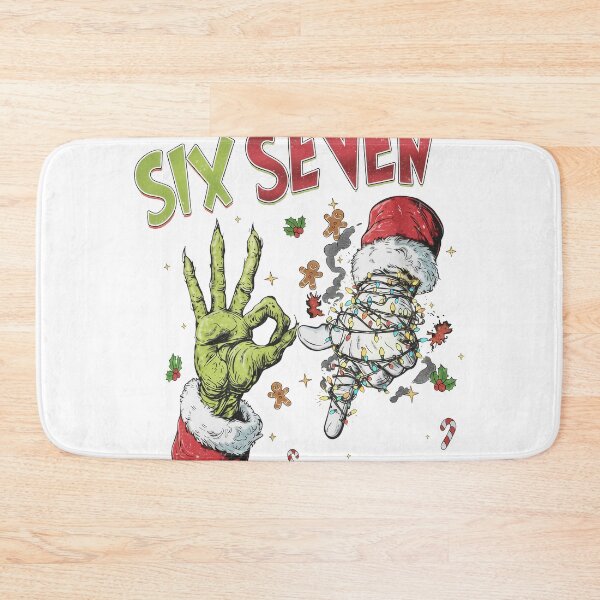 Item preview, SIX SEVEN: Grinch Green Wrestling Hand Thumbs Down designed and sold by zoughlal.