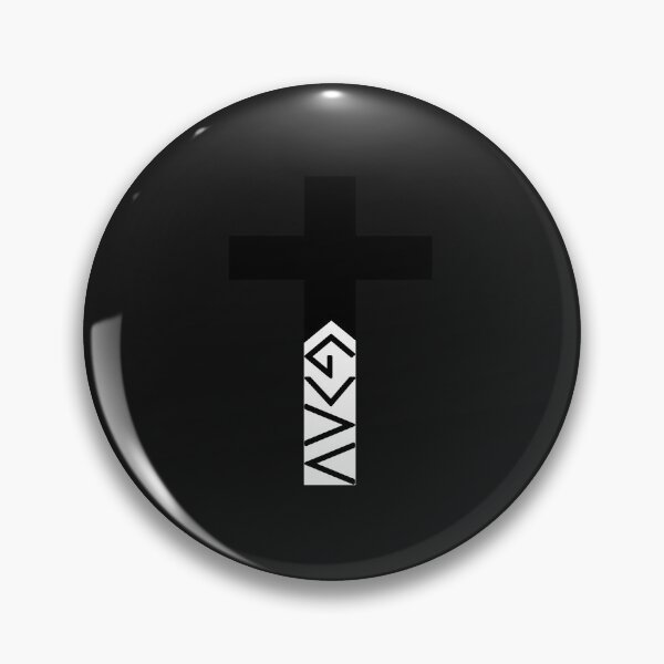 Item preview, God Is Greater Than the Highs and Lows Cross designed and sold by LR5p6Swuy6.