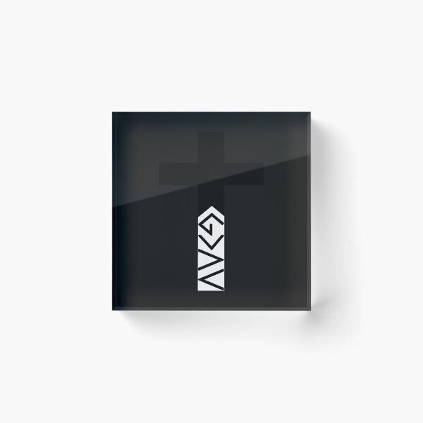 Item preview, God Is Greater Than the Highs and Lows Cross designed and sold by LR5p6Swuy6.