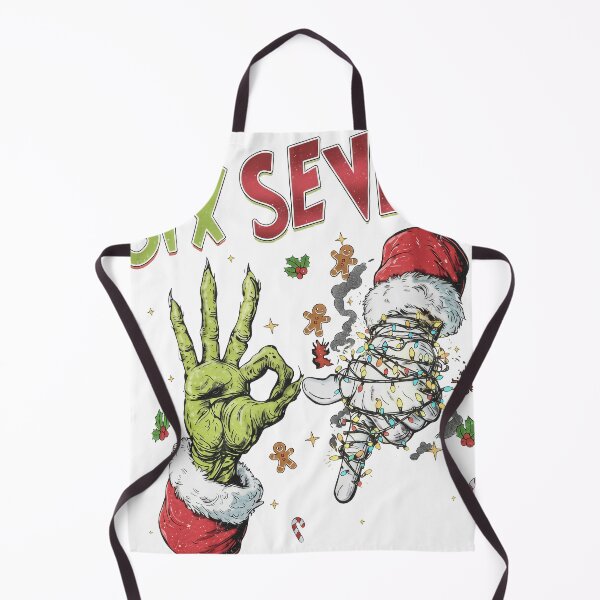 Item preview, SIX SEVEN: Grinch Green Wrestling Hand Thumbs Down designed and sold by zoughlal.