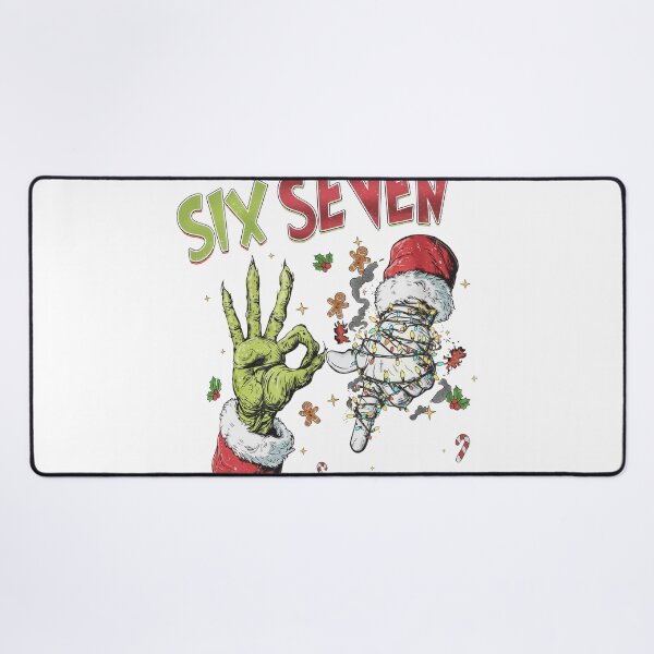 Item preview, SIX SEVEN: Grinch Green Wrestling Hand Thumbs Down designed and sold by zoughlal.