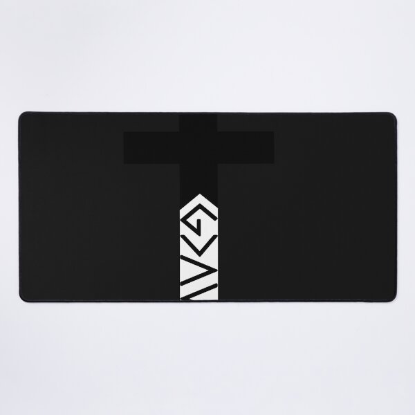 Item preview, God Is Greater Than the Highs and Lows Cross designed and sold by LR5p6Swuy6.