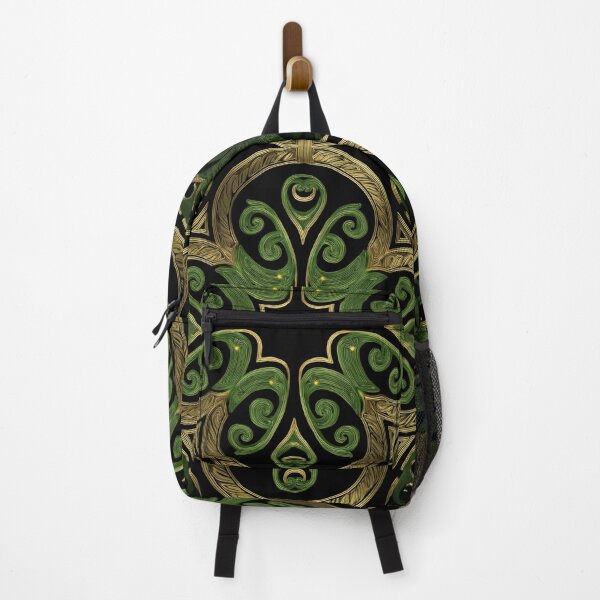 Item preview, New Zealand Māori Paua Pattern Koru Design 613 designed and sold by GrinGalore.