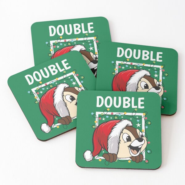 Item preview, Christmas Chip & Dale Double designed and sold by Darkifun.
