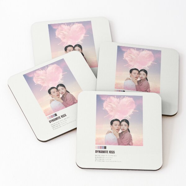 Item preview, Dynamite Kiss Kdrama Poster designed and sold by Weird Unicorn.