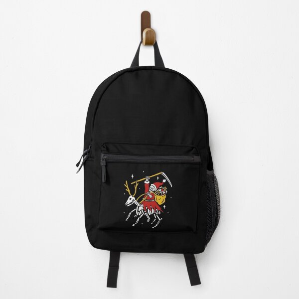 Item preview, Skeleton Santa Dark Christmas Rider designed and sold by Oniyasha.
