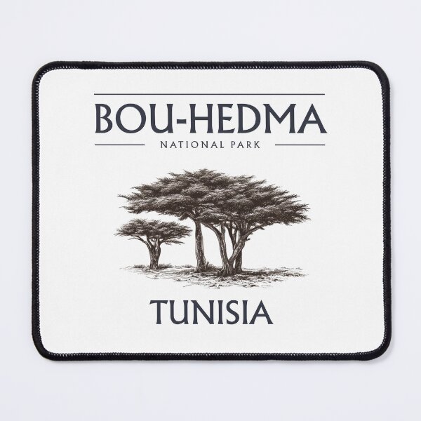 Item preview, Bou-Hedma National Park - Tunisia designed and sold by GoodOldVintage.