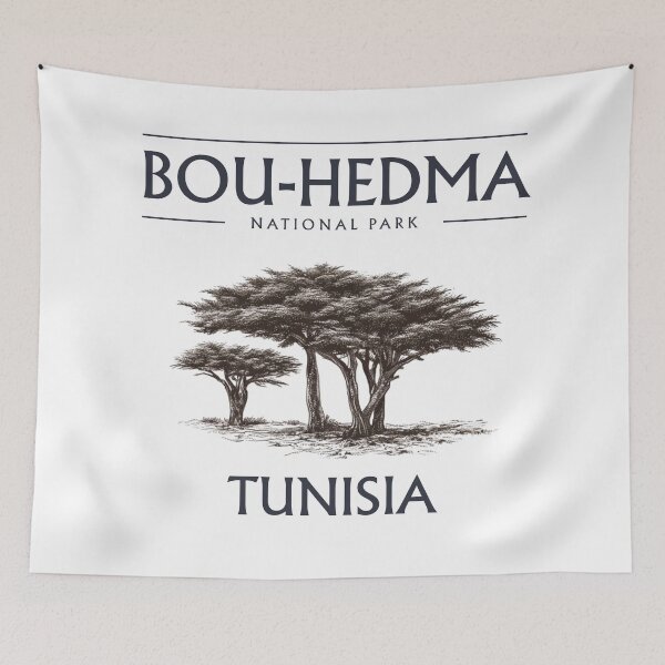 Item preview, Bou-Hedma National Park - Tunisia  designed and sold by GoodOldVintage.