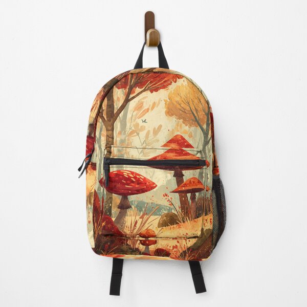 Item preview, Earthy Mushroom Motif designed and sold by bapupa.