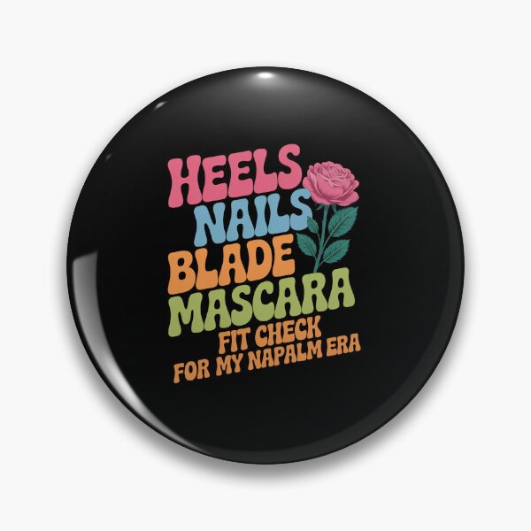 Item preview, Heels Nails Blade Mascara Makeup designed and sold by JonGogue.