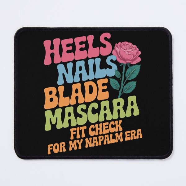 Item preview, Heels Nails Blade Mascara Makeup designed and sold by JonGogue.
