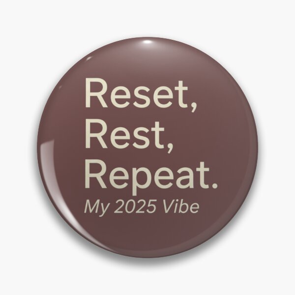 Item preview, Reset Rest Repeat 2025 Vibe, Soft Life Aesthetic Shirt, Cozy Minimalist Gift, Mindful New Years Resolution, Self Care Sweatshirt, Introvert Gift designed and sold by kinany00.
