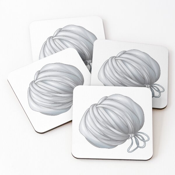 Item preview, White Thread Knot Ball designed and sold by New-School-Wave.