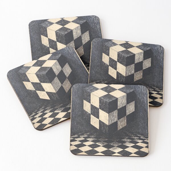 Item preview, Geometric Optical Illusion designed and sold by bapupa.